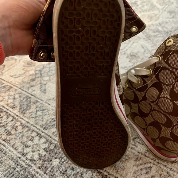 Coach High-tops - Picture 5 of 5